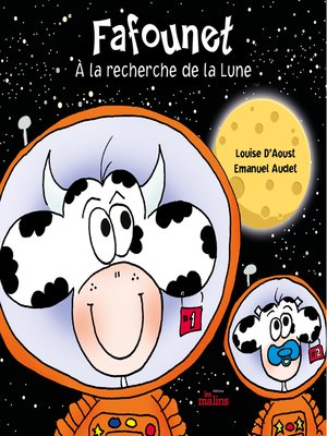 cover image of Fafounet à la recherche de la lune